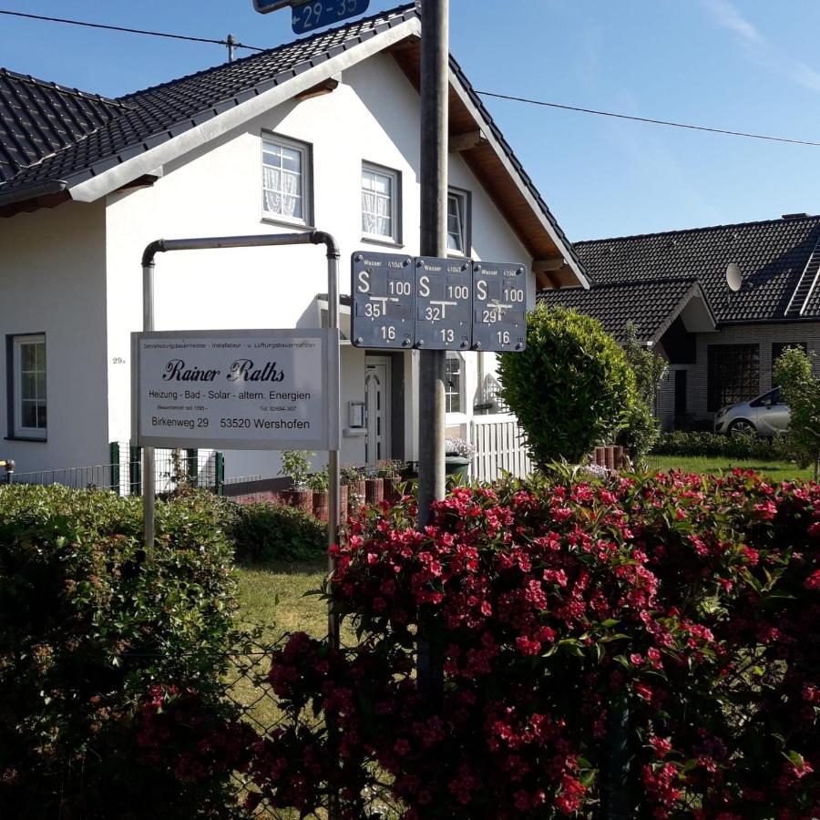 Wershofen/Eifel Apartment Екстериор снимка